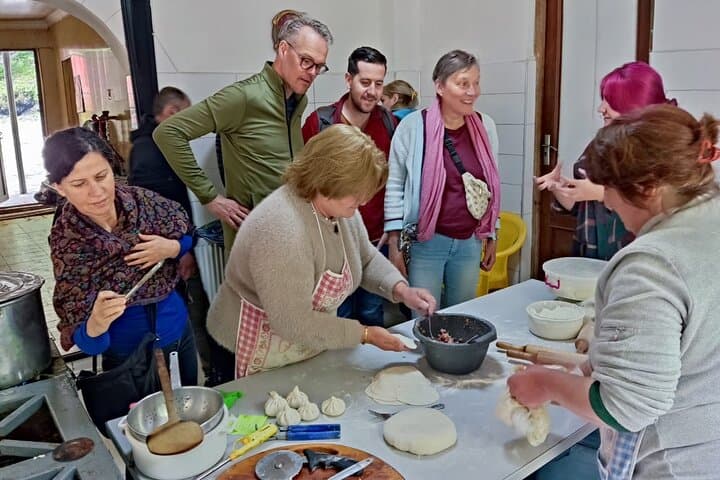 Military Road Marvels: Ananuri to Kazbegi Day Tour & Khinkali Masterclass photo 4