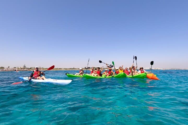 Sea Kayak to Roca Vecchia & Grotta della Poesia — 3-Hour Adriatic Paddle photo 1
