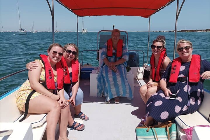 5-Hour Ria Formosa Boat Tour to Ilha da Culatra, Deserta & Farol photo 6