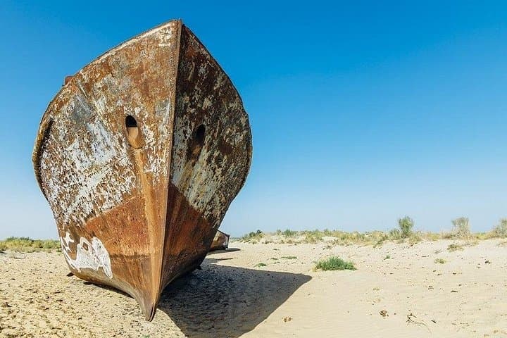 Aral Sea One-Day Tour from Tashkent — Muynak Ship Graveyard & Nukus Museums photo 2