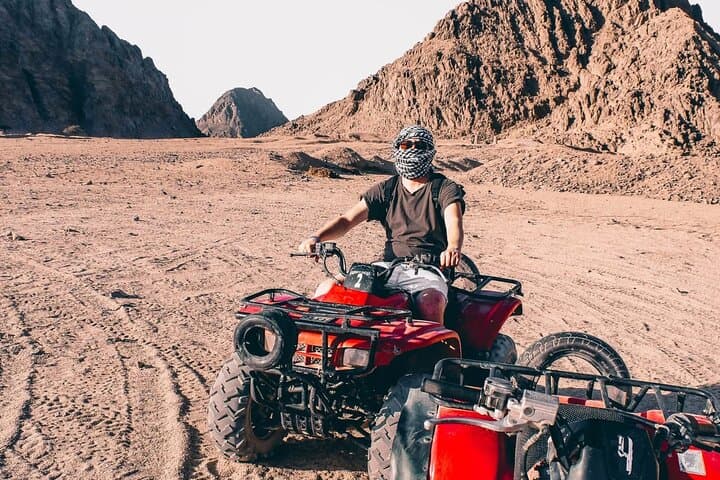Hurghada Royal Desert Safari: Quad, Spider Car & Bedouin BBQ Experience photo 2