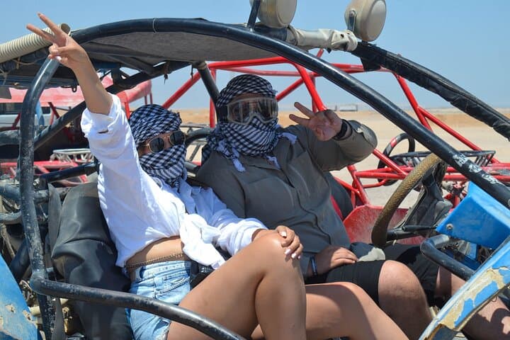 Hurghada Royal Desert Safari: Quad, Spider Car & Bedouin BBQ Experience photo 3