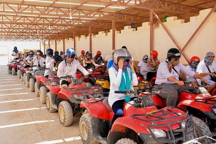 Hurghada Royal Desert Safari: Quad, Spider Car & Bedouin BBQ Experience photo 5