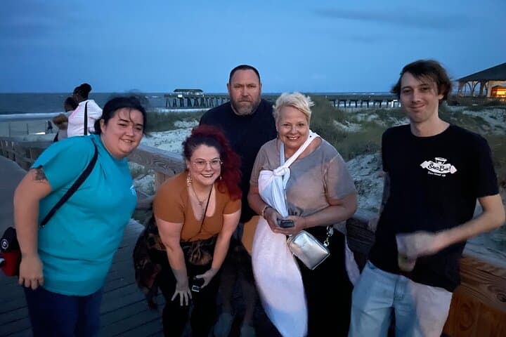 After-Dark Tybee Island Ghost Tour: South Beach Hauntings & Historic Stories photo 3