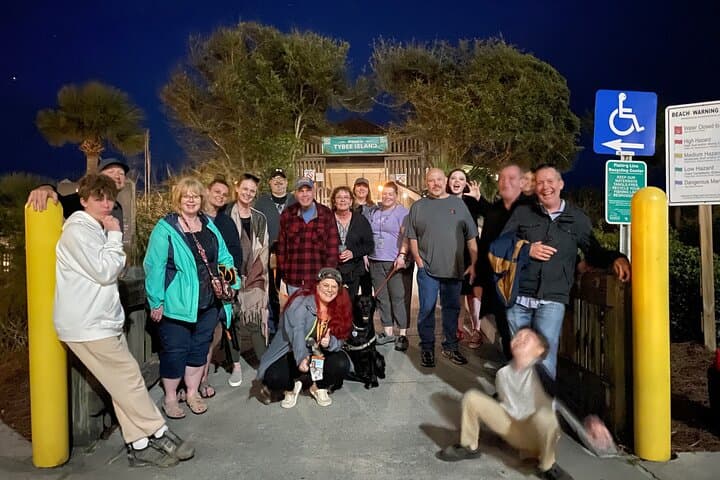 After-Dark Tybee Island Ghost Tour: South Beach Hauntings & Historic Stories photo 6