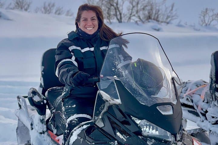 Lake Mývatn Snowmobile Tour: Frozen-Lake Rides & Volcanic Scenery photo 3