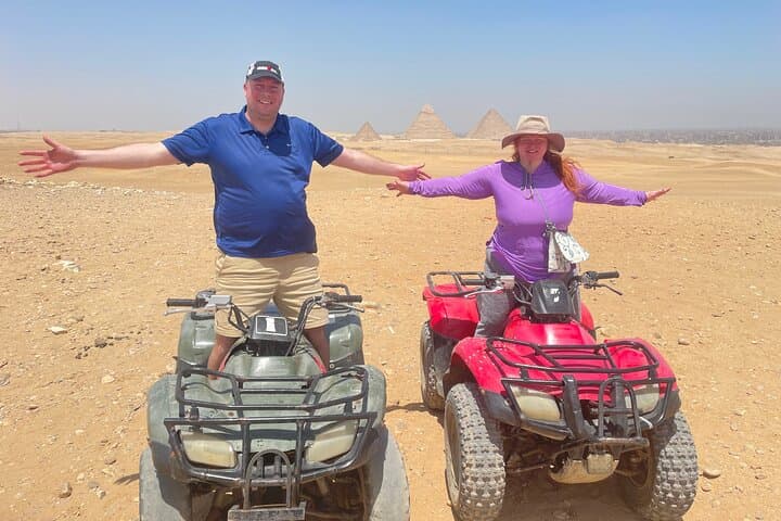 ATV Adventure at the Giza Pyramids: Quad Biking on the Sahara Edge photo 3