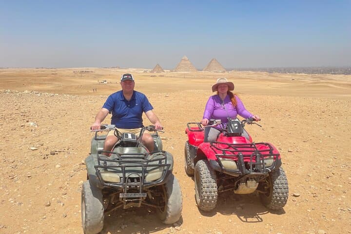 ATV Adventure at the Giza Pyramids: Quad Biking on the Sahara Edge photo 4