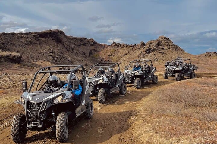 Off-Road UTV Safari at Lake Mývatn: 2-Hour Buggy Tour Through Icelandic Lava Fields photo 1