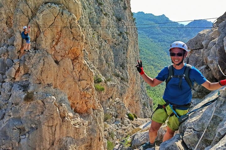Via Ferrata Caminito del Rey: Walk the Gaitanes Gorge and Zip Line in El Chorro photo 4