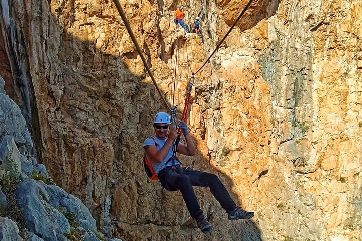 Via Ferrata Caminito del Rey: Walk the Gaitanes Gorge and Zip Line in El Chorro photo 2