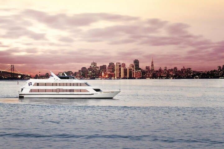 San Francisco Christmas Eve Dinner Buffet Cruise on the Bay photo 2