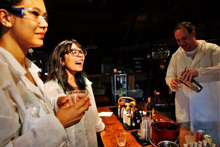 Mad Scientist Cocktail & Mocktail Lab — Hands-On Mixology in Seattle’s Melrose Market photo 2