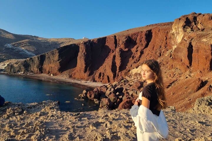 Private Santorini Wine-Tasting Tour: Caldera Views, Villages & Akrotiri photo 3