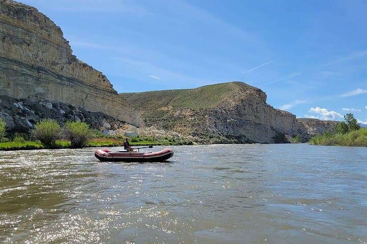 Half-Day Scenic Salmon River Float — Beaverhead Range & Sandstone Bluffs