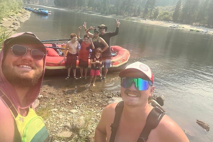 Half-Day Scenic Salmon River Float — Beaverhead Range & Sandstone Bluffs photo 5