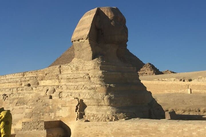 Explore Giza: Cairo VIP Private Pyramids & Sphinx Tour photo 6