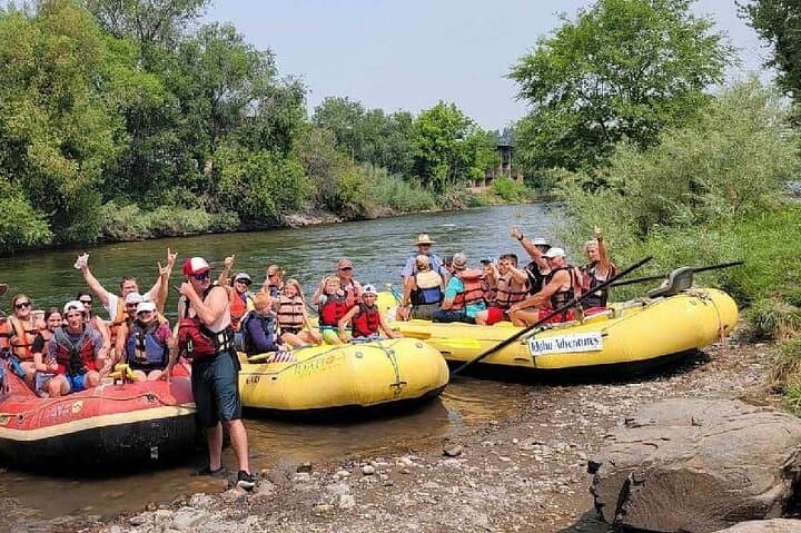 Half-Day Scenic Salmon River Float — Beaverhead Range & Sandstone Bluffs photo 3