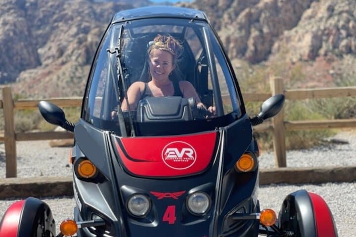Self-Drive Red Rock Canyon Scenic Loop — Electric Car Rental from Las Vegas photo 4