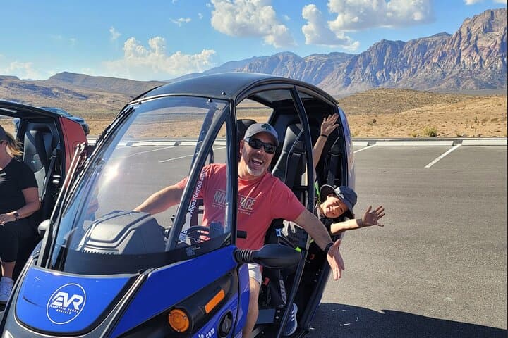 Self-Drive Red Rock Canyon Scenic Loop — Electric Car Rental from Las Vegas photo 3