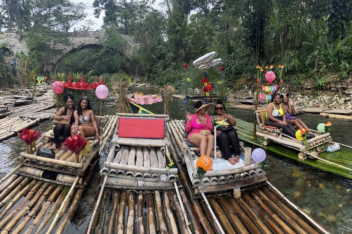 Montego Bay ATV and Bamboo Rafting Combo with Limestone Foot Massage photo 2