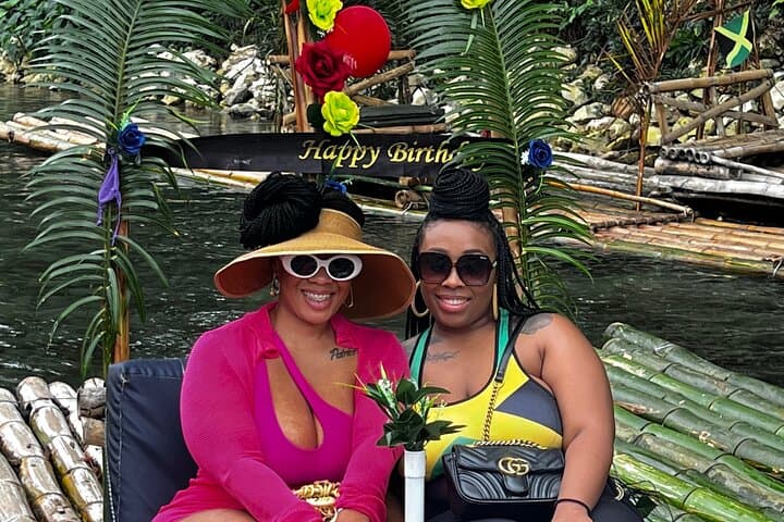 Montego Bay ATV and Bamboo Rafting Combo with Limestone Foot Massage photo 3