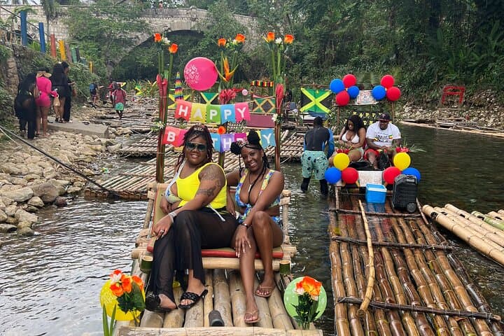 Montego Bay ATV and Bamboo Rafting Combo with Limestone Foot Massage photo 4