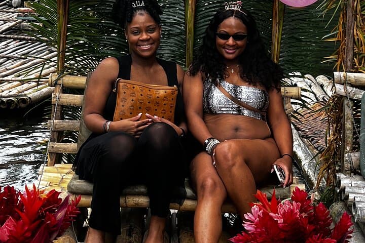 Montego Bay ATV and Bamboo Rafting Combo with Limestone Foot Massage photo 5