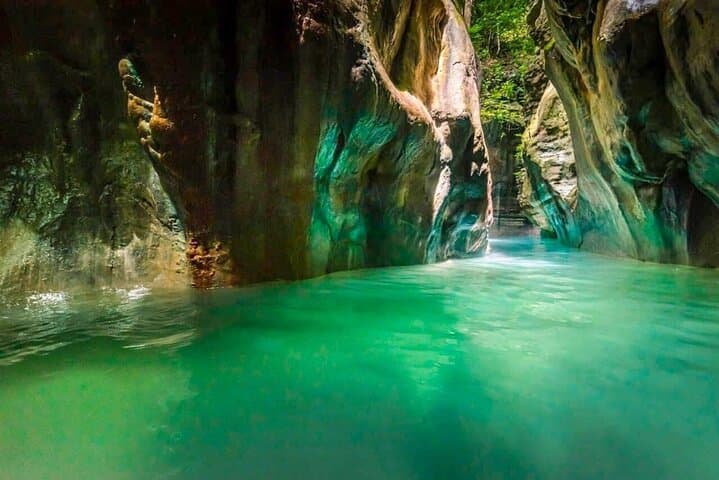 Hike-and-Swim: 7 Waterfalls Excursion from Amber Cove