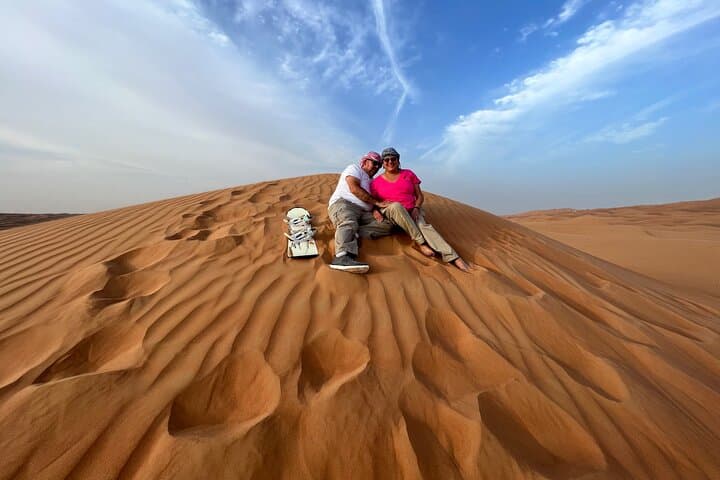 Evening Desert Safari Dubai: Dune Bashing, Camel Rides & Bedouin BBQ