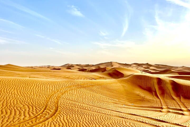 Evening Desert Safari Dubai: Dune Bashing, Camel Rides & Bedouin BBQ photo 2