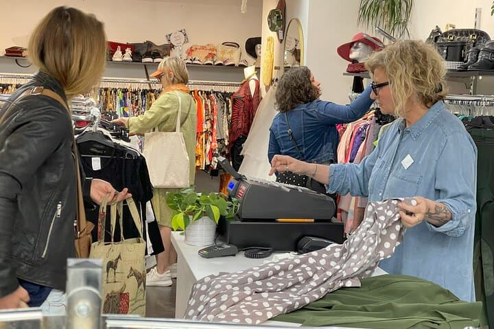 Prague Letná Vintage & Second-Hand Small-Group Shopping Tour