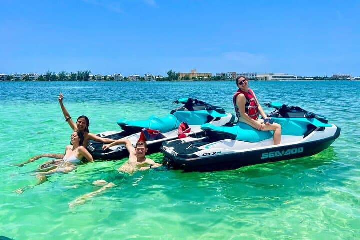 Explore Key West by Jet Ski: A Thrilling 27-Mile Guided Tour with Small Groups
