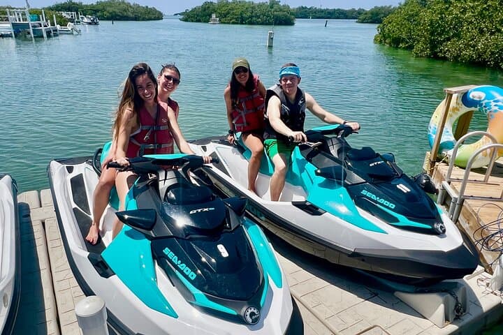 Explore Key West by Jet Ski: A Thrilling 27-Mile Guided Tour with Small Groups photo 5