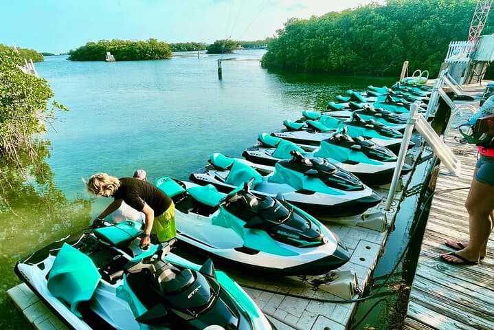 Explore Key West by Jet Ski: A Thrilling 27-Mile Guided Tour with Small Groups photo 4