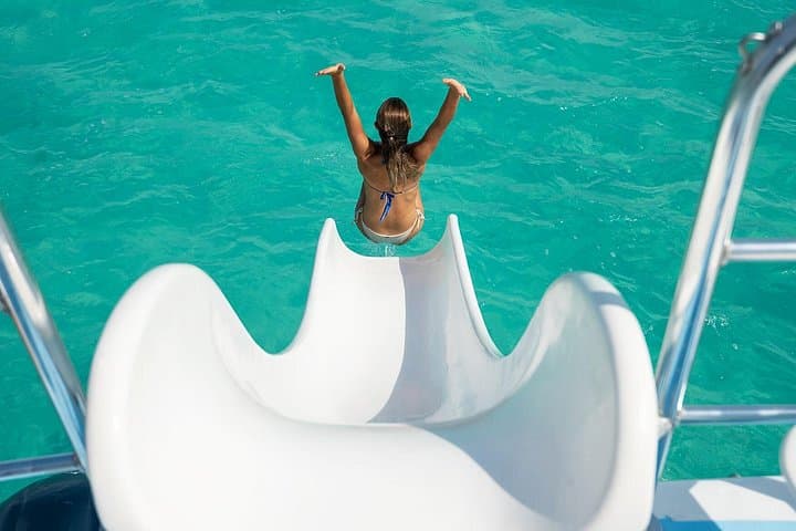 Full-Day Dream Getaway from Providenciales — Snorkel Reefs & BBQ Island Lunch photo 1