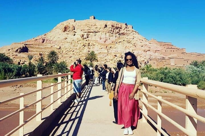 Marrakech to Zagora: 2-Day Sahara Desert Camp and Camel Ride