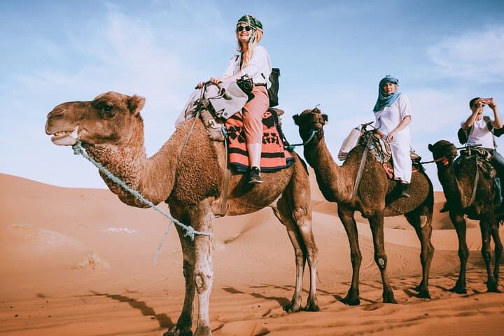 Marrakech to Zagora: 2-Day Sahara Desert Camp and Camel Ride photo 5