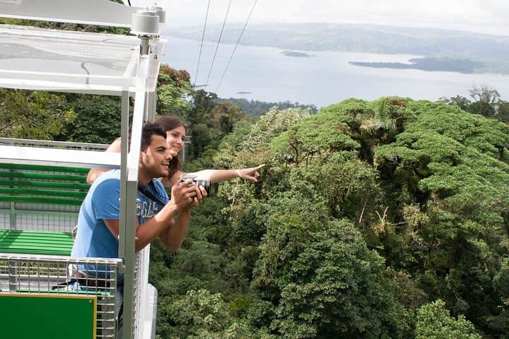 Monteverde Cloud Forest Combo: Cable Car, Zipline & Hanging Bridges from San José photo 5