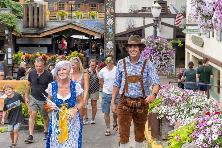Leavenworth Historical Walking Tour: 1-Hour Guided Village History & Highlights photo 4