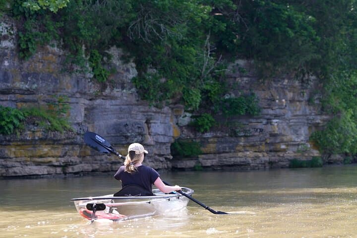 Clear Kayak Tour at Old Hickory Lake: Wildlife & Sunset Paddle from Bledsoe Creek photo 2