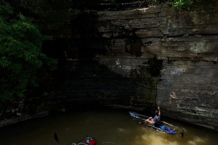 Clear Kayak Tour at Old Hickory Lake: Wildlife & Sunset Paddle from Bledsoe Creek photo 6