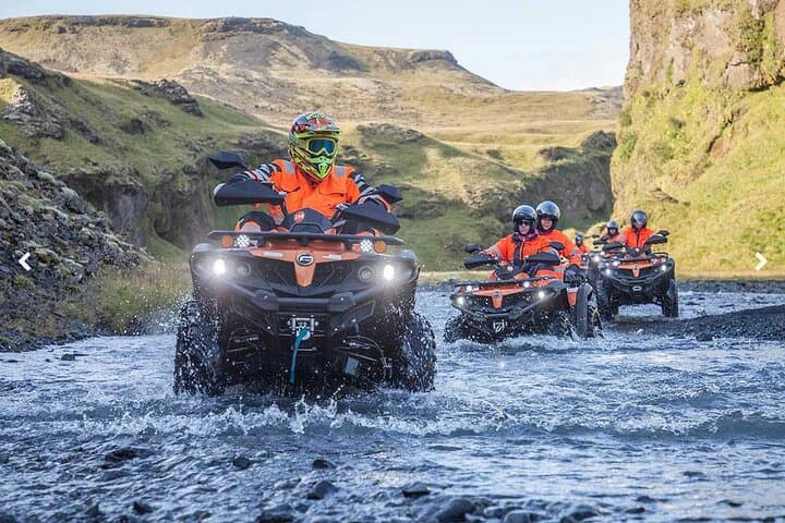 South Iceland Private Day Trip with 2-Hour ATV Quad Bike Adventure photo 1
