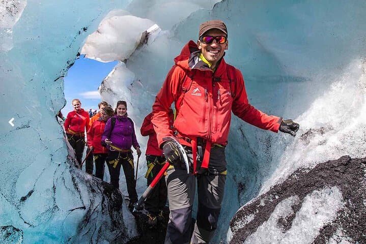 South Coast Private Tour & Sólheimajökull Glacier Hike from Reykjavik