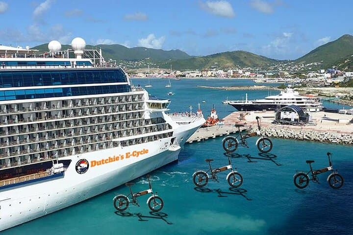 Philipsburg Electric Bike Rentals: 4-Hour E-Bike Ride from the Cruise Port photo 5
