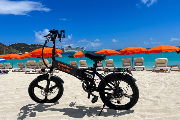 Philipsburg Electric Bike Rentals: 4-Hour E-Bike Ride from the Cruise Port