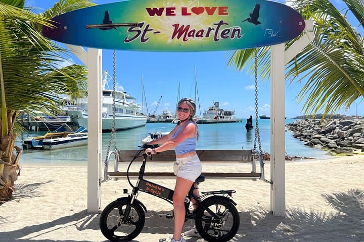 Philipsburg Electric Bike Rentals: 4-Hour E-Bike Ride from the Cruise Port photo 2