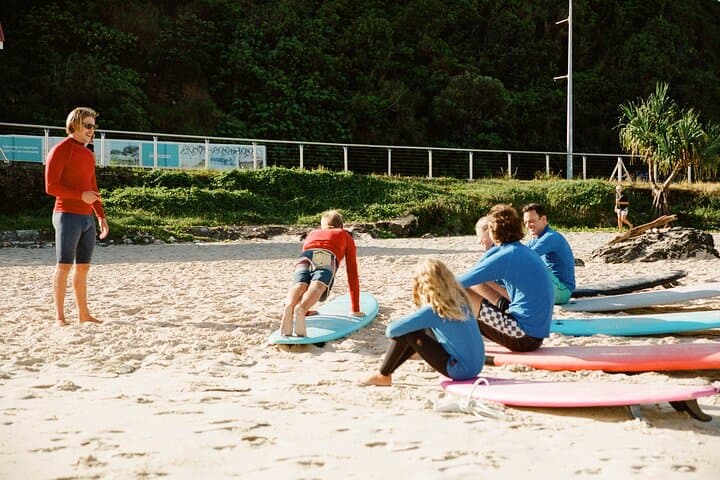 Private Surf Lessons at Kirra — Learn to Surf Coolangatta's Iconic Break photo 3