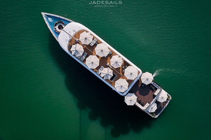 JadeSails Luxury Day Cruise in Ha Long & Lan Ha Bay — Kayak, Swim & Sunset Party