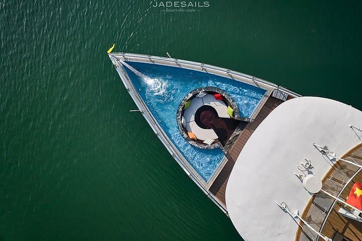 Luxury Halong & Lan Ha Bay Cruise with Private Hanoi Transfer photo 2